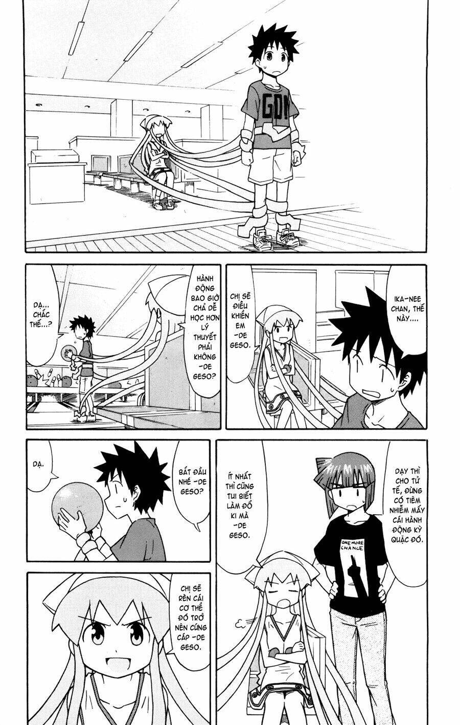 Shinryaku! Ika Musume Chapter 124 - Trang 2