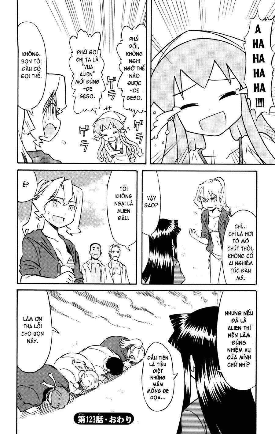 Shinryaku! Ika Musume Chapter 123 - Trang 2