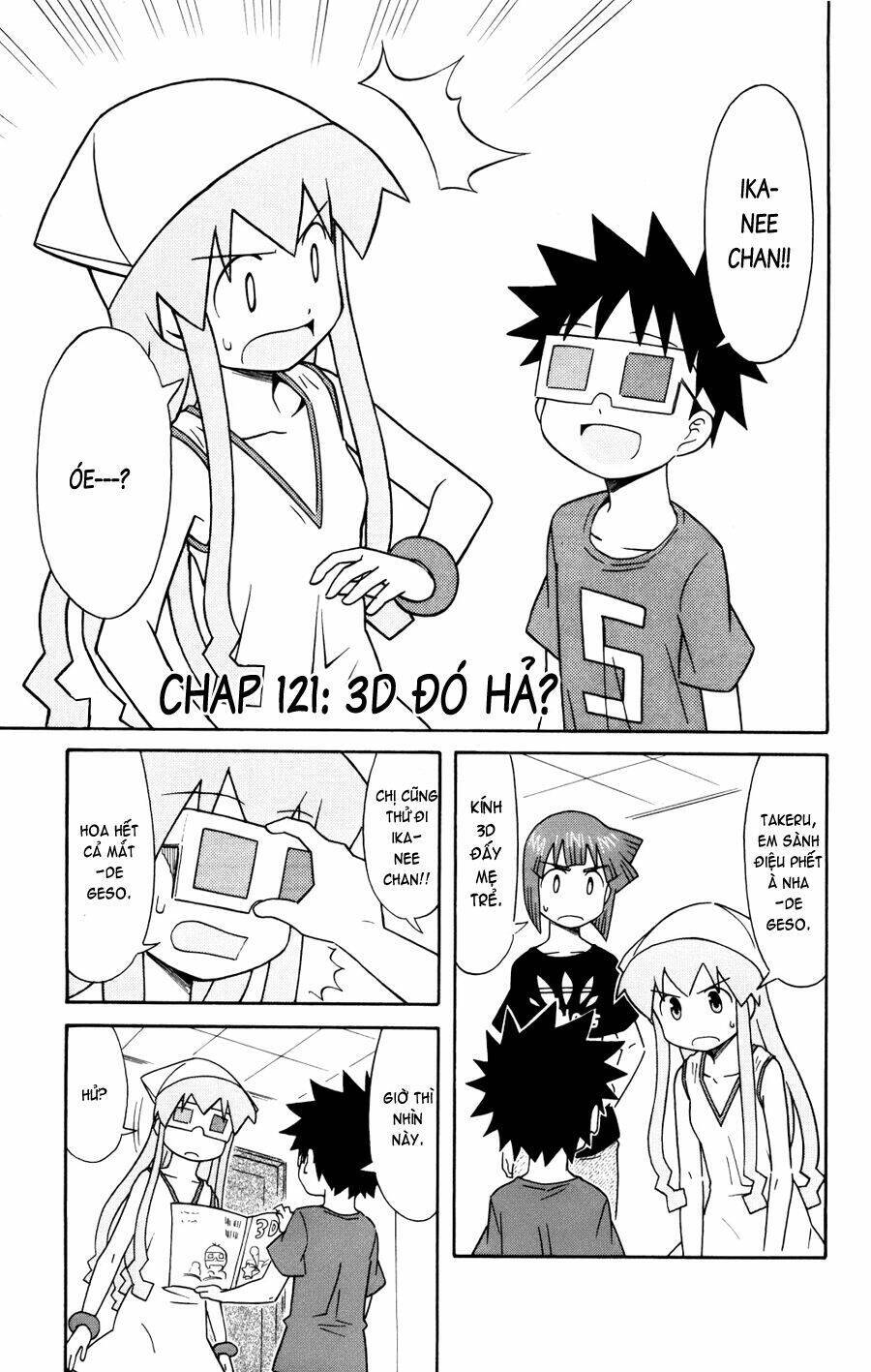 Shinryaku! Ika Musume Chapter 121 - Trang 2