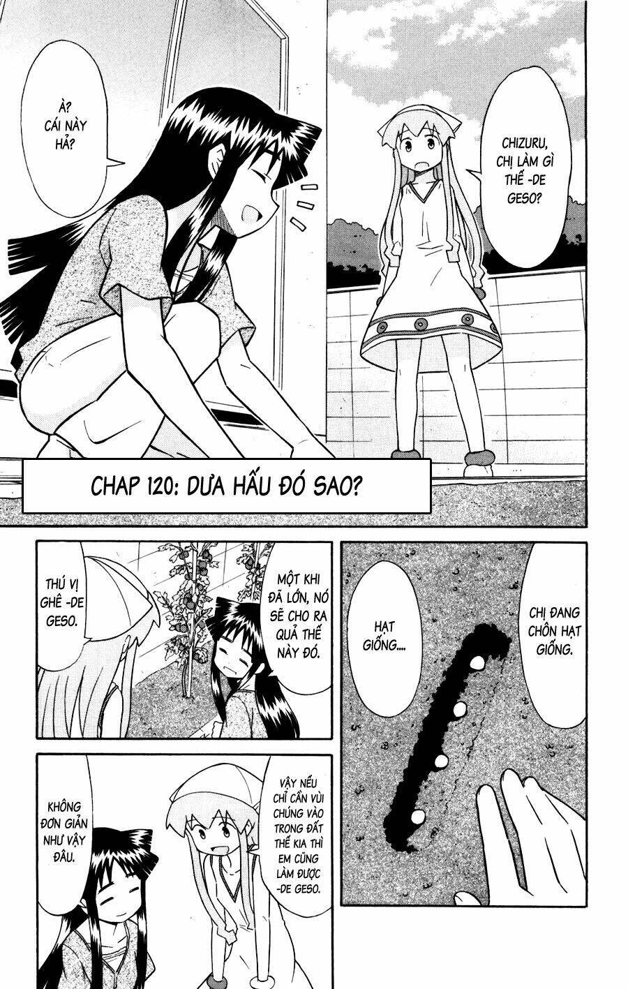 Shinryaku! Ika Musume Chapter 120 - Trang 2