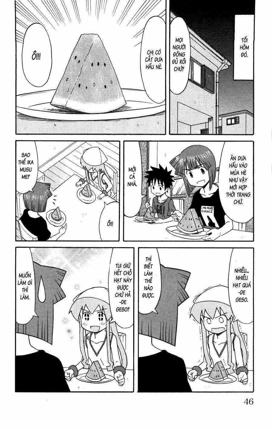 Shinryaku! Ika Musume Chapter 120 - Trang 2