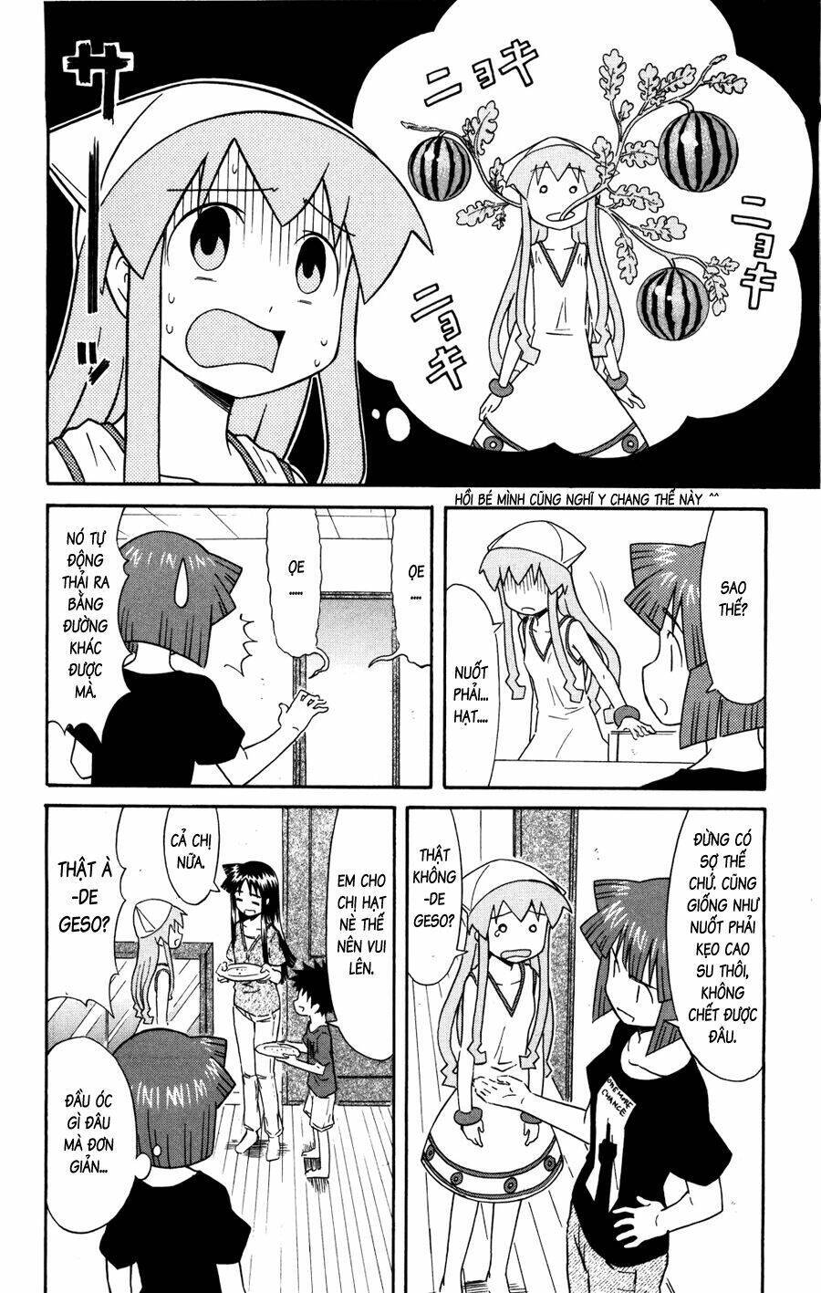 Shinryaku! Ika Musume Chapter 120 - Trang 2