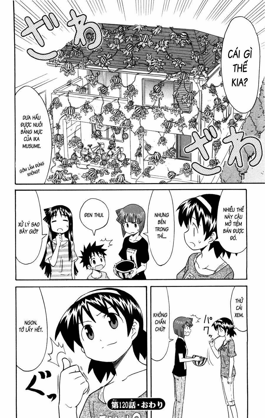 Shinryaku! Ika Musume Chapter 120 - Trang 2