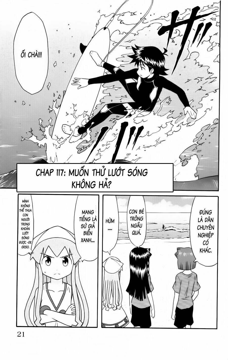 Shinryaku! Ika Musume Chapter 117 - Trang 2