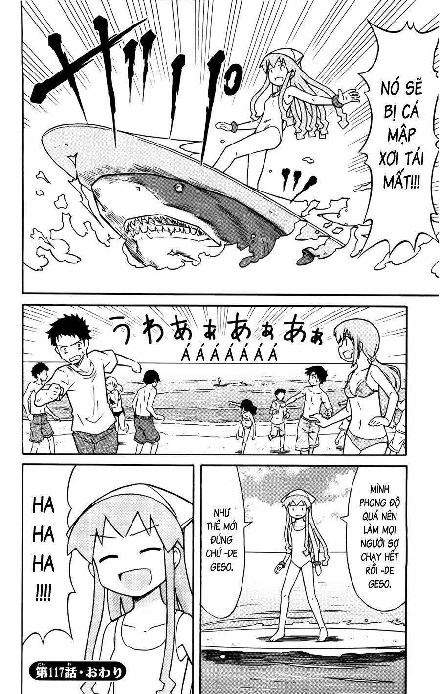 Shinryaku! Ika Musume Chapter 117 - Trang 2