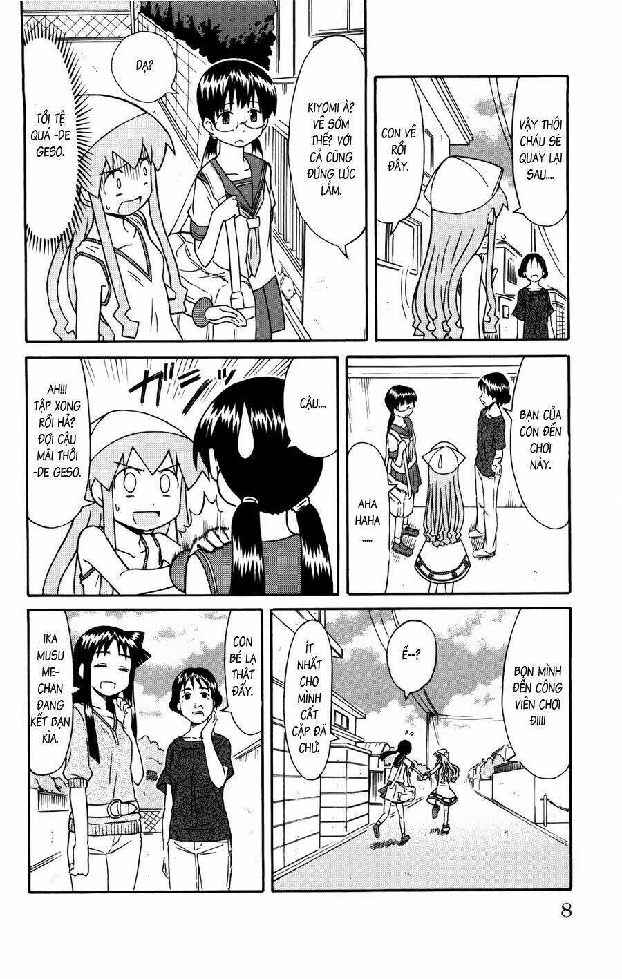 Shinryaku! Ika Musume Chapter 115 - Trang 2