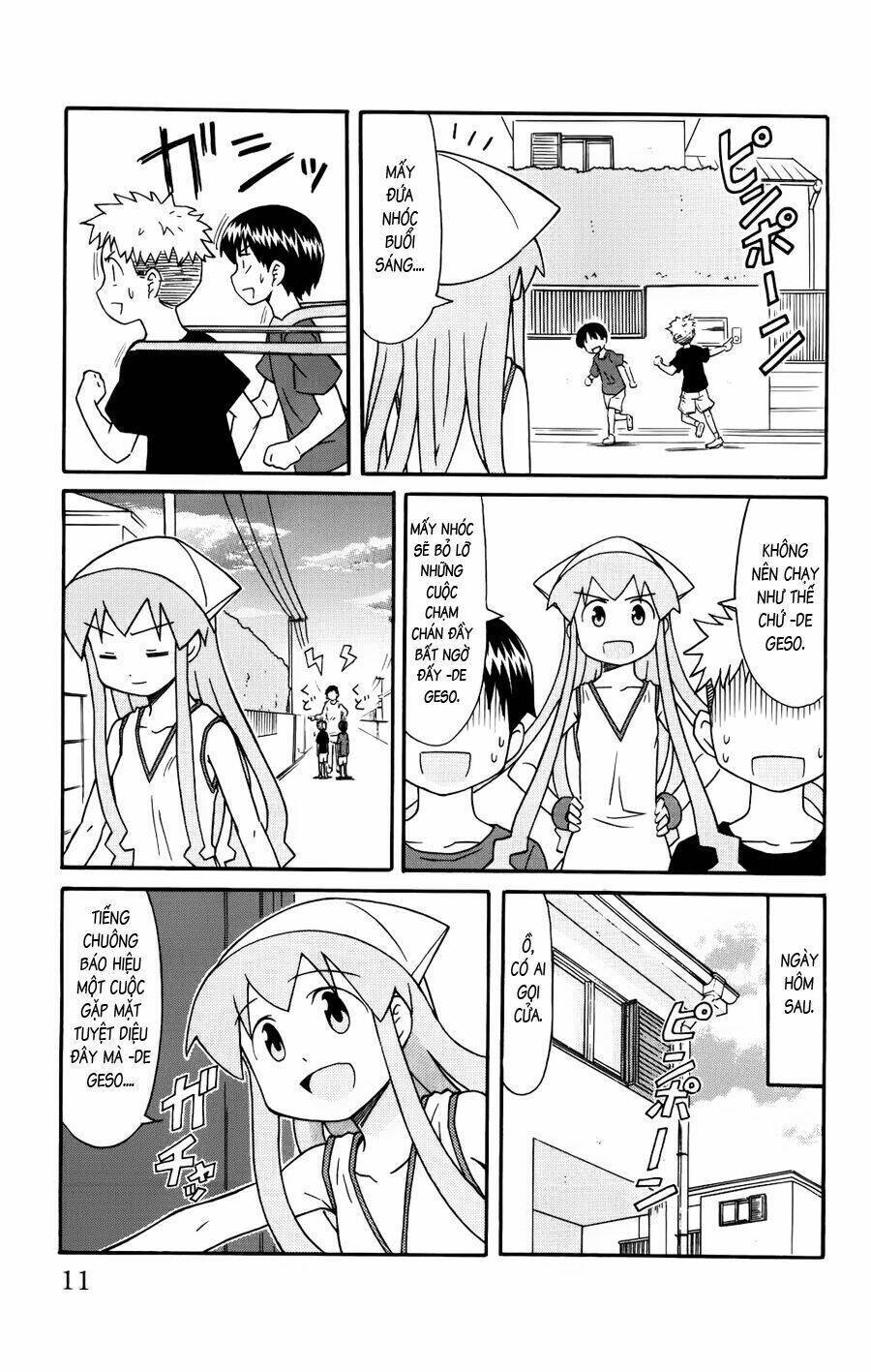 Shinryaku! Ika Musume Chapter 115 - Trang 2