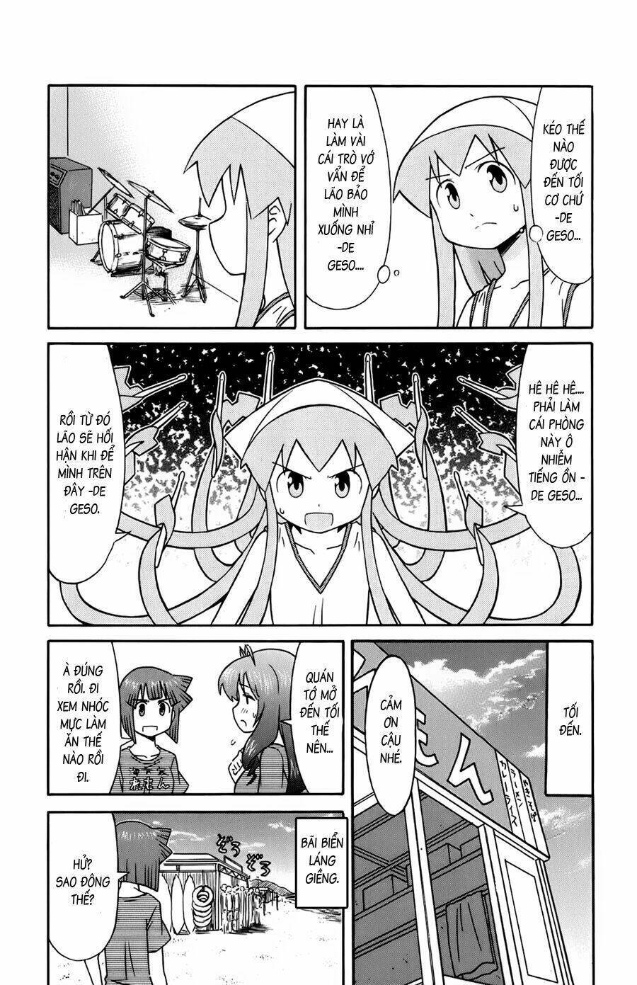 Shinryaku! Ika Musume Chapter 114 - Trang 2