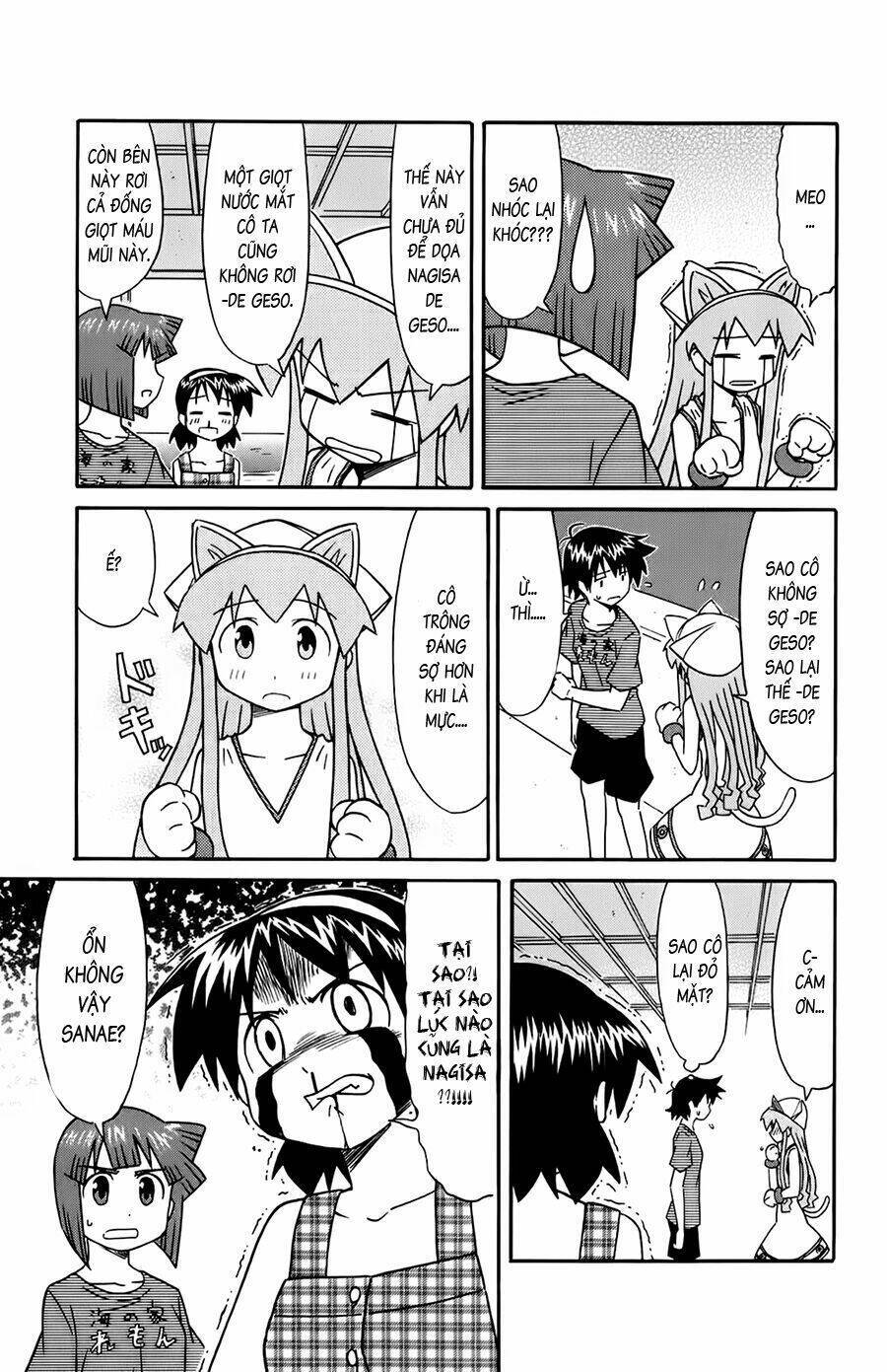 Shinryaku! Ika Musume Chapter 113 - Trang 2