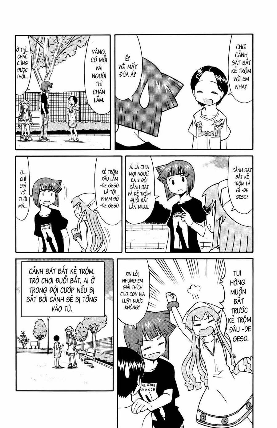 Shinryaku! Ika Musume Chapter 111 - Trang 2