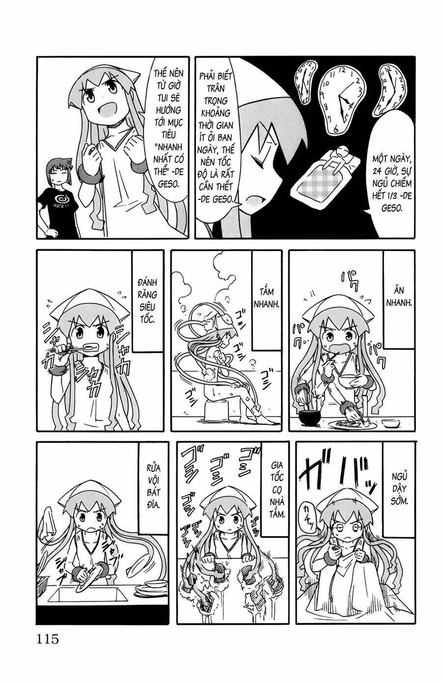 Shinryaku! Ika Musume Chapter 109 - Trang 2