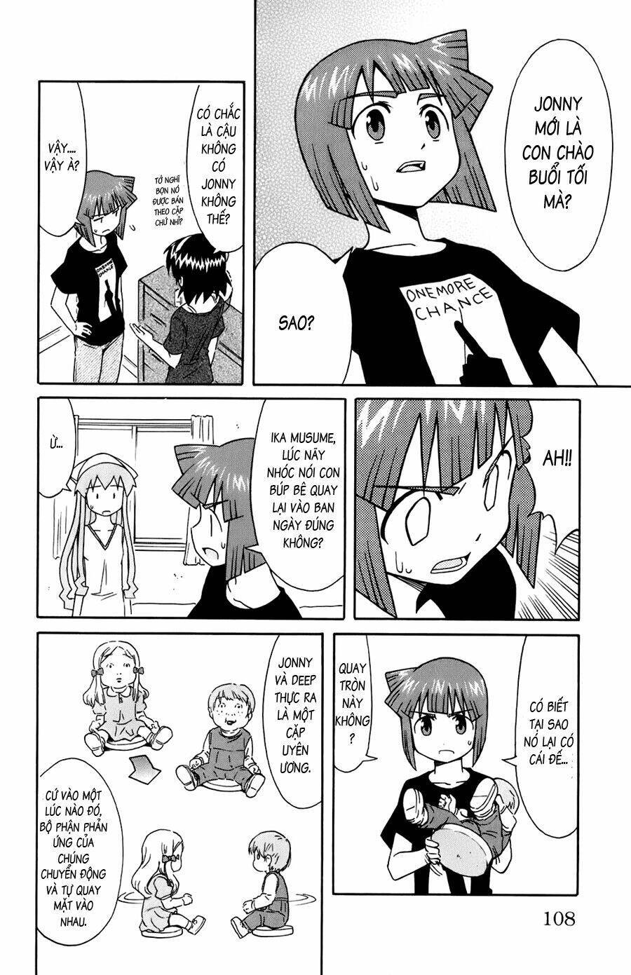 Shinryaku! Ika Musume Chapter 108 - Trang 2