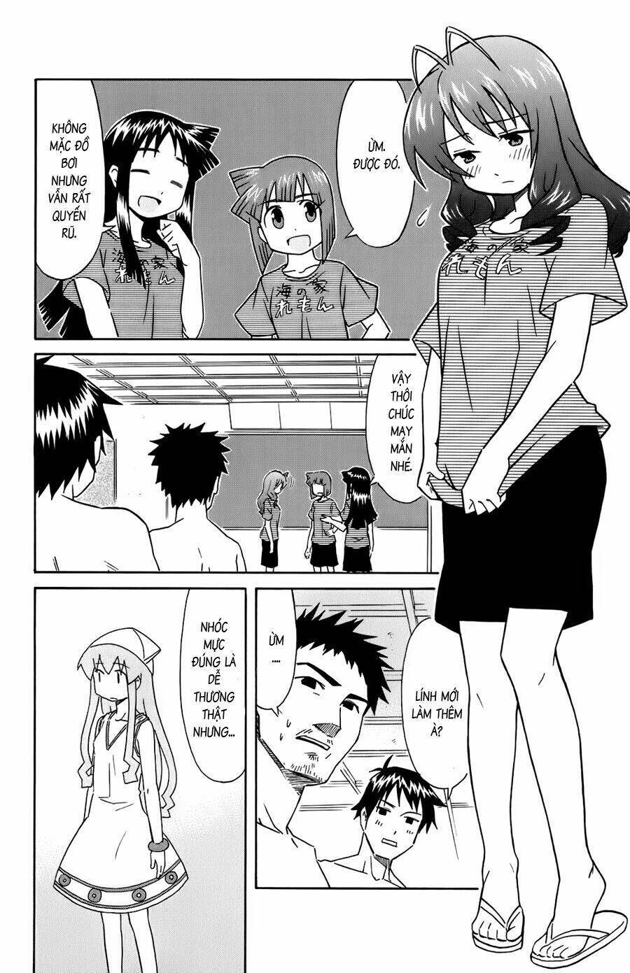 Shinryaku! Ika Musume Chapter 107 - Trang 2