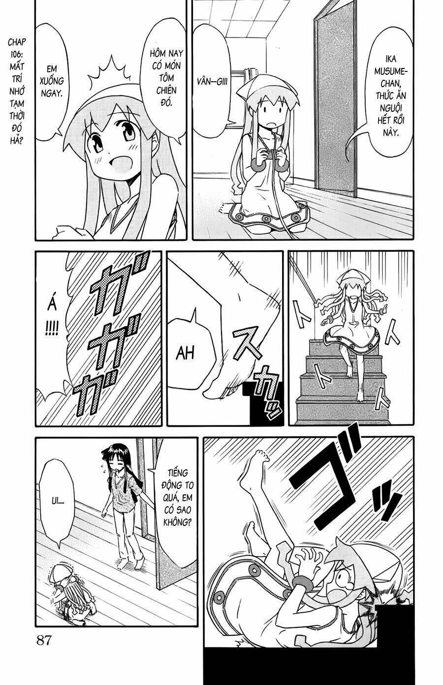 Shinryaku! Ika Musume Chapter 106 - Trang 2