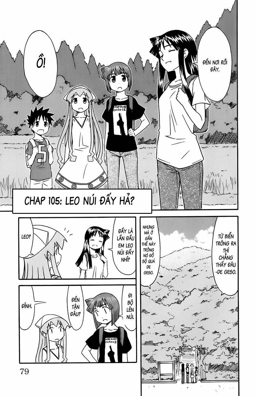 Shinryaku! Ika Musume Chapter 105 - Trang 2