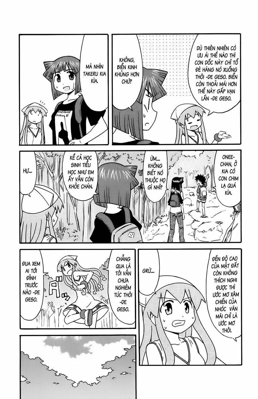 Shinryaku! Ika Musume Chapter 105 - Trang 2