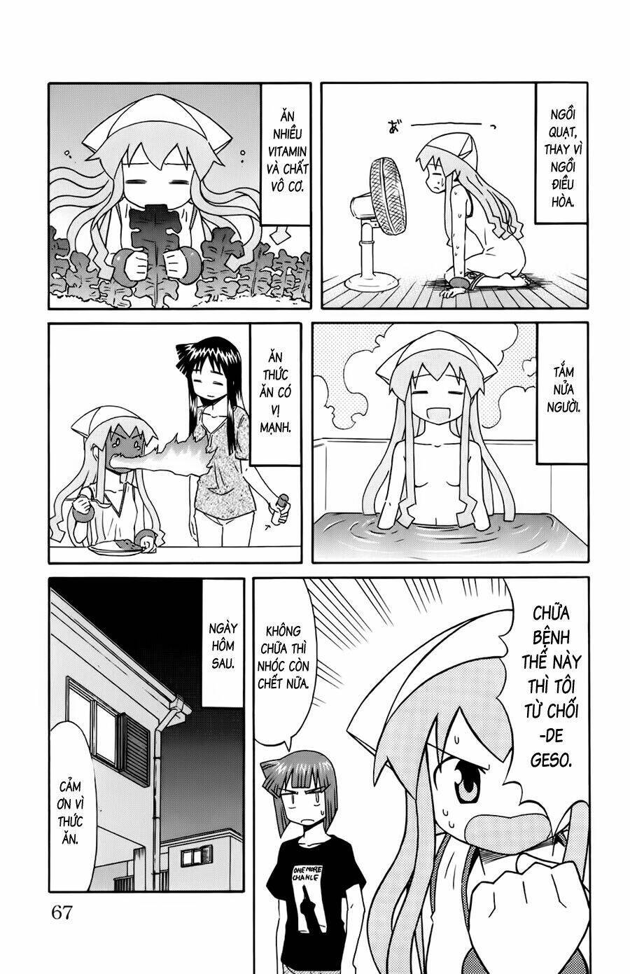 Shinryaku! Ika Musume Chapter 103 - Trang 2