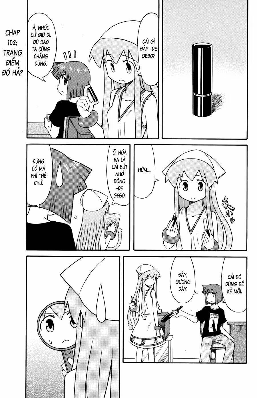 Shinryaku! Ika Musume Chapter 102 - Trang 2