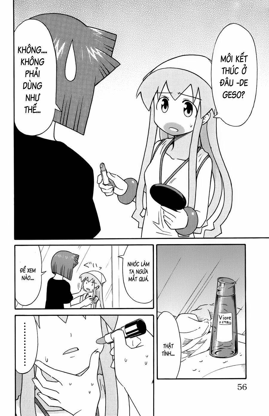 Shinryaku! Ika Musume Chapter 102 - Trang 2