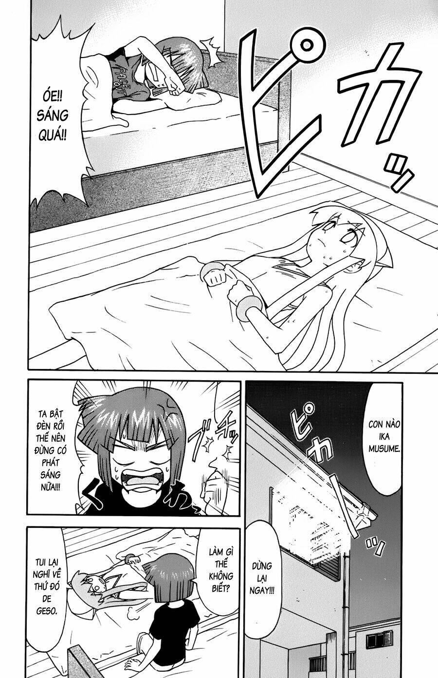 Shinryaku! Ika Musume Chapter 101 - Trang 2