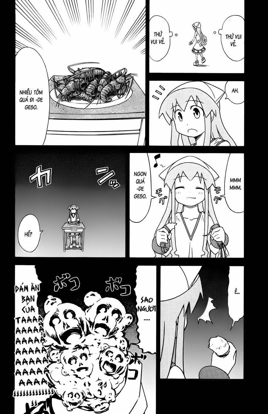 Shinryaku! Ika Musume Chapter 101 - Trang 2