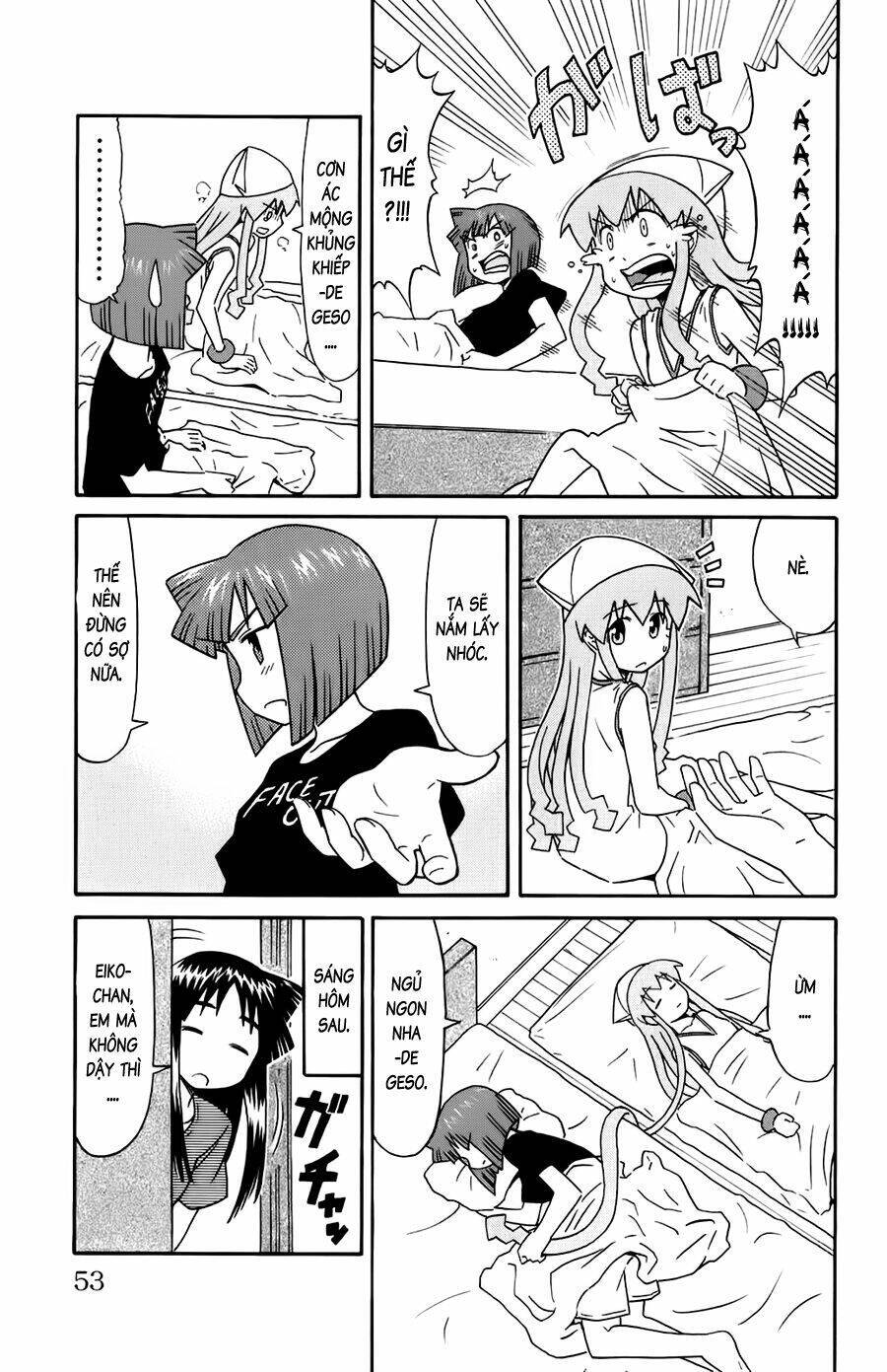 Shinryaku! Ika Musume Chapter 101 - Trang 2