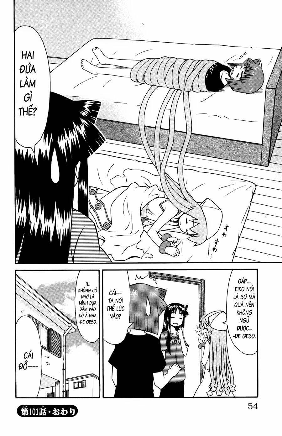 Shinryaku! Ika Musume Chapter 101 - Trang 2