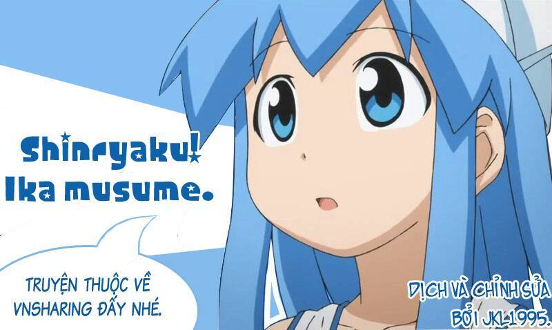 Shinryaku! Ika Musume Chapter 101 - Trang 2