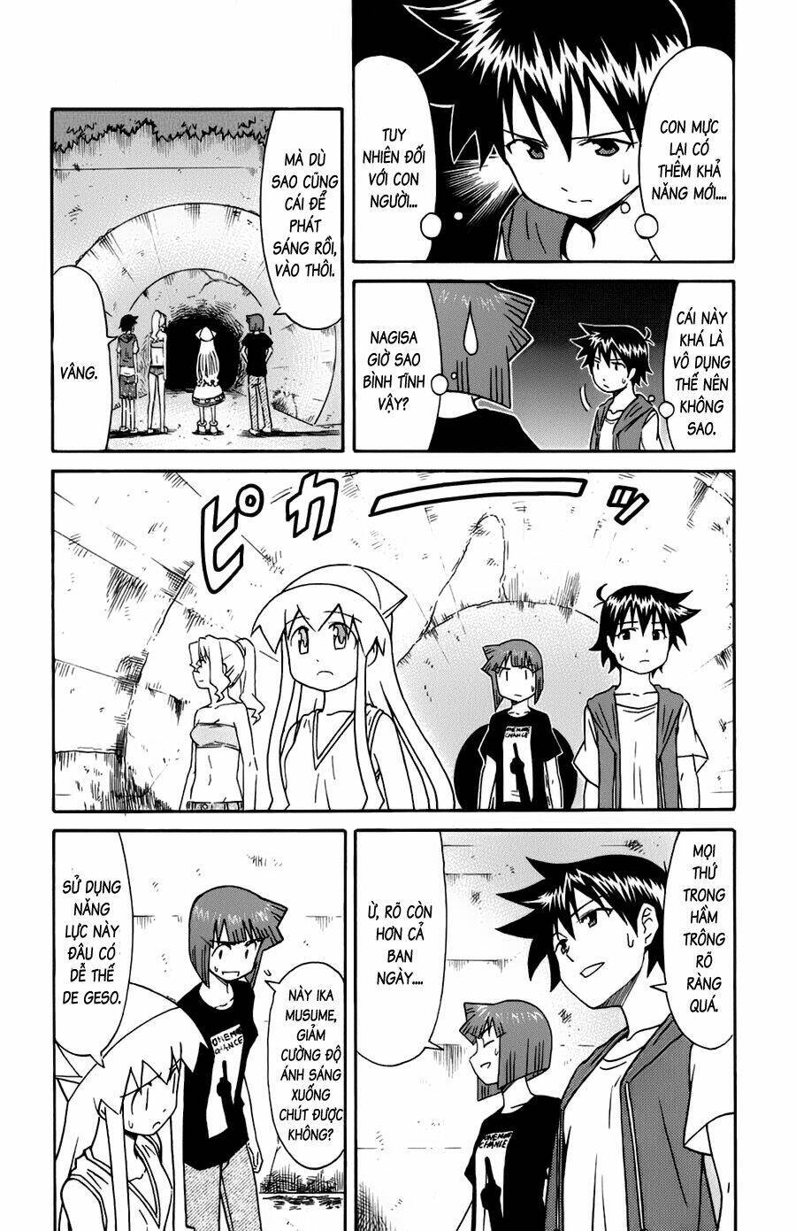 Shinryaku! Ika Musume Chapter 100 - Trang 2