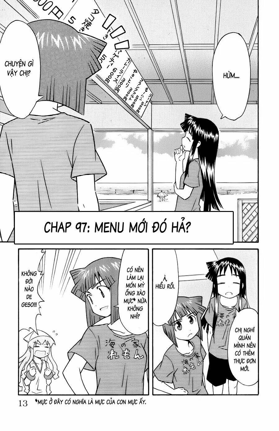 Shinryaku! Ika Musume Chapter 97 - Trang 2