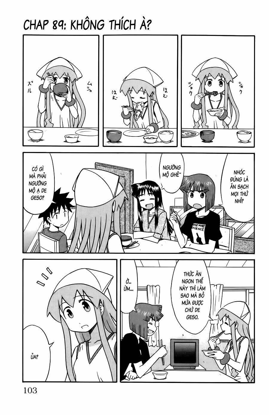 Shinryaku! Ika Musume Chapter 89 - Trang 2