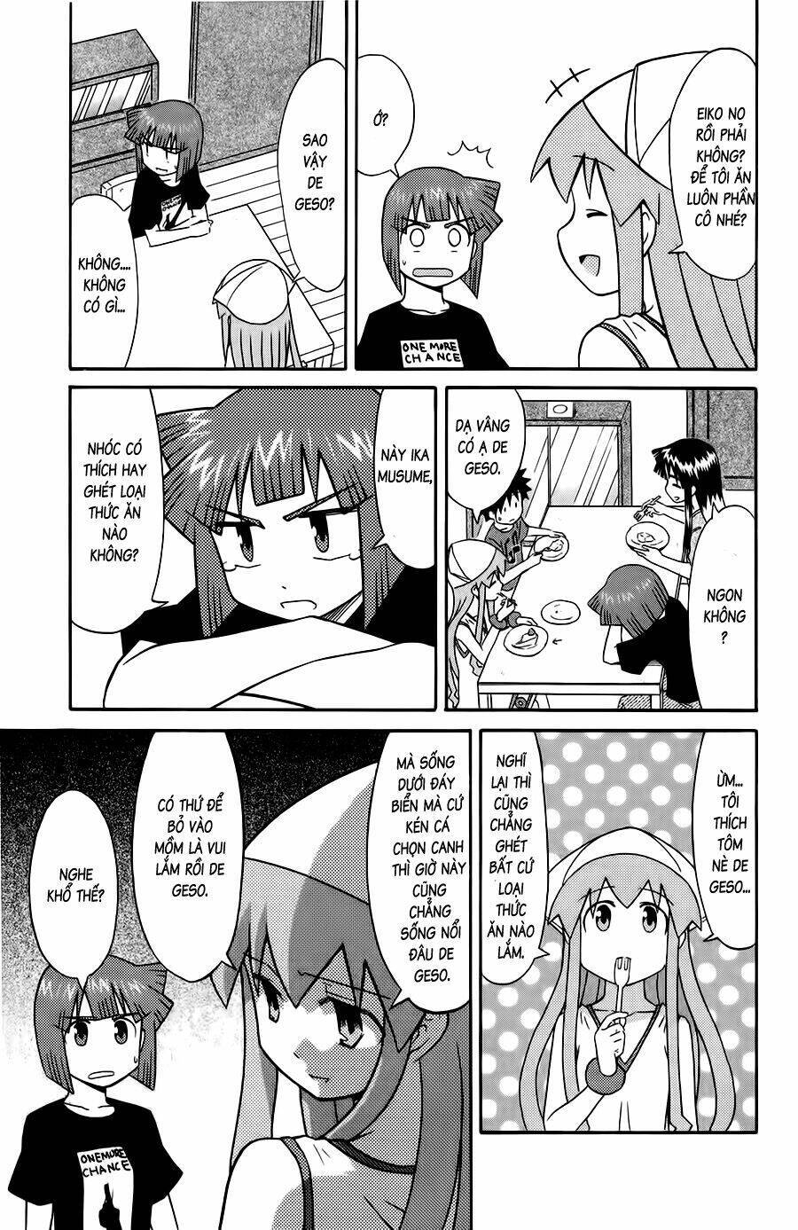 Shinryaku! Ika Musume Chapter 89 - Trang 2