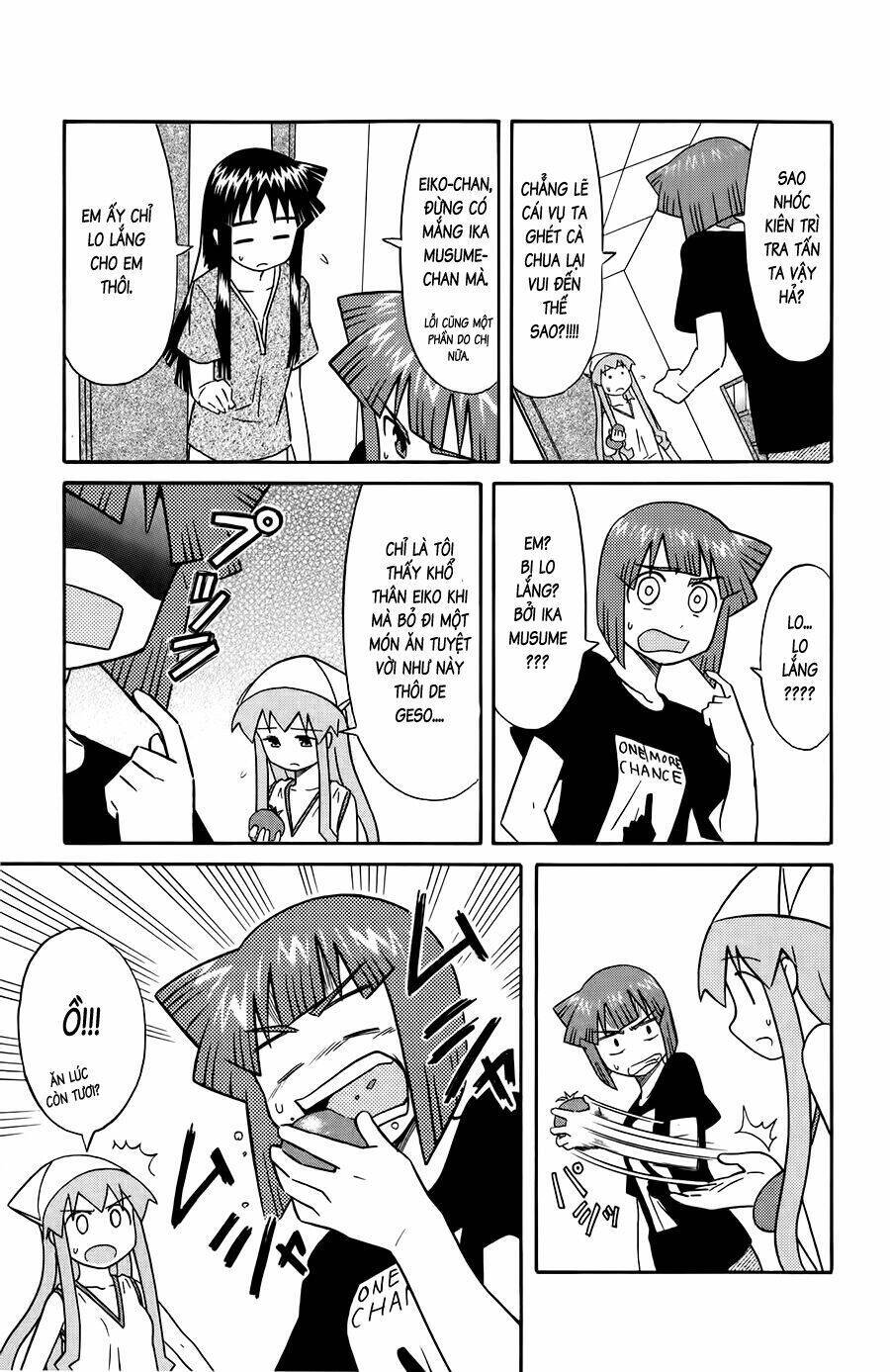 Shinryaku! Ika Musume Chapter 89 - Trang 2