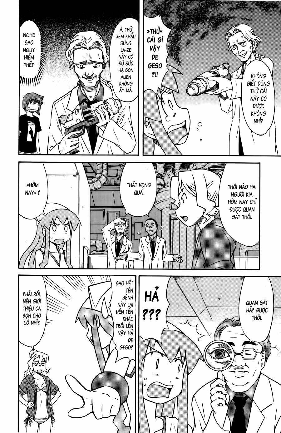 Shinryaku! Ika Musume Chapter 87 - Trang 2