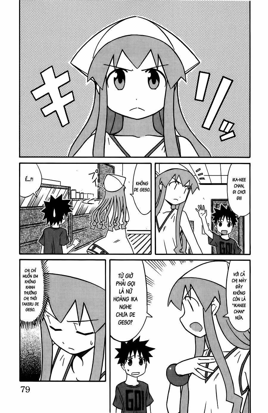 Shinryaku! Ika Musume Chapter 86 - Trang 2