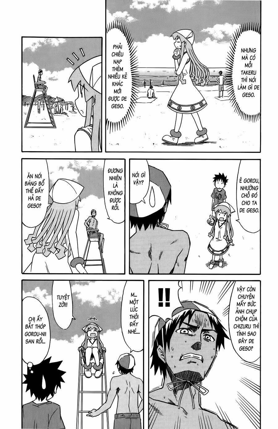 Shinryaku! Ika Musume Chapter 86 - Trang 2