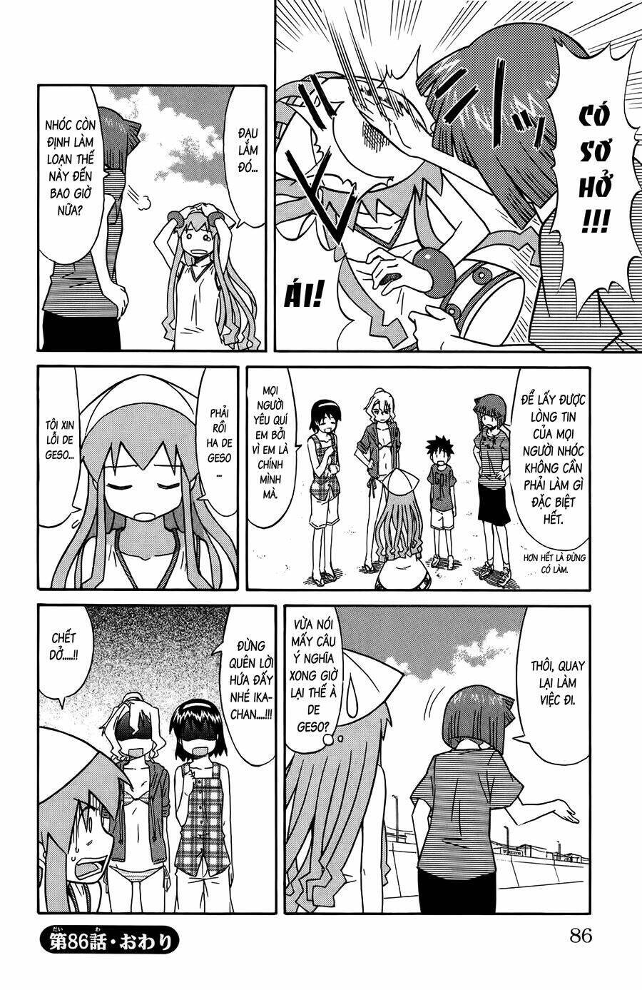 Shinryaku! Ika Musume Chapter 86 - Trang 2