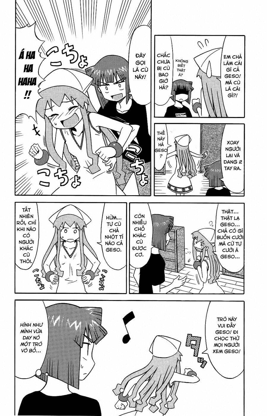 Shinryaku! Ika Musume Chapter 81 - Trang 2