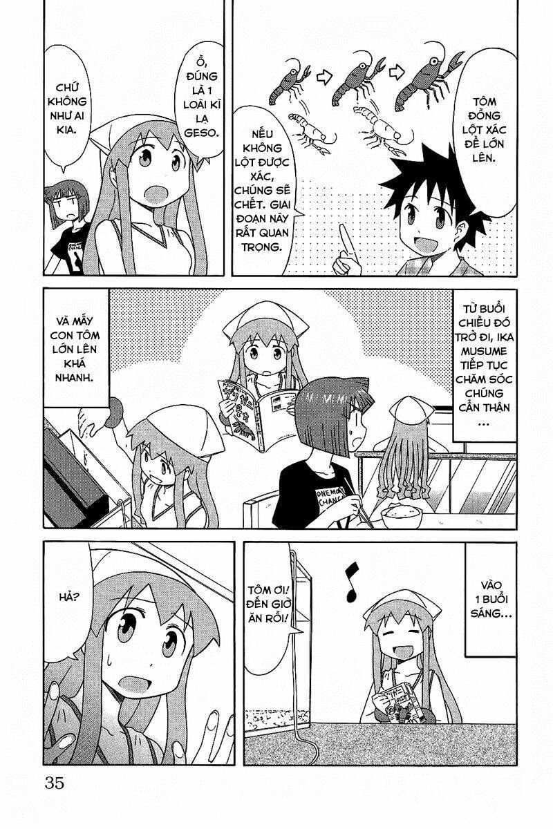 Shinryaku! Ika Musume Chapter 80 - Trang 2