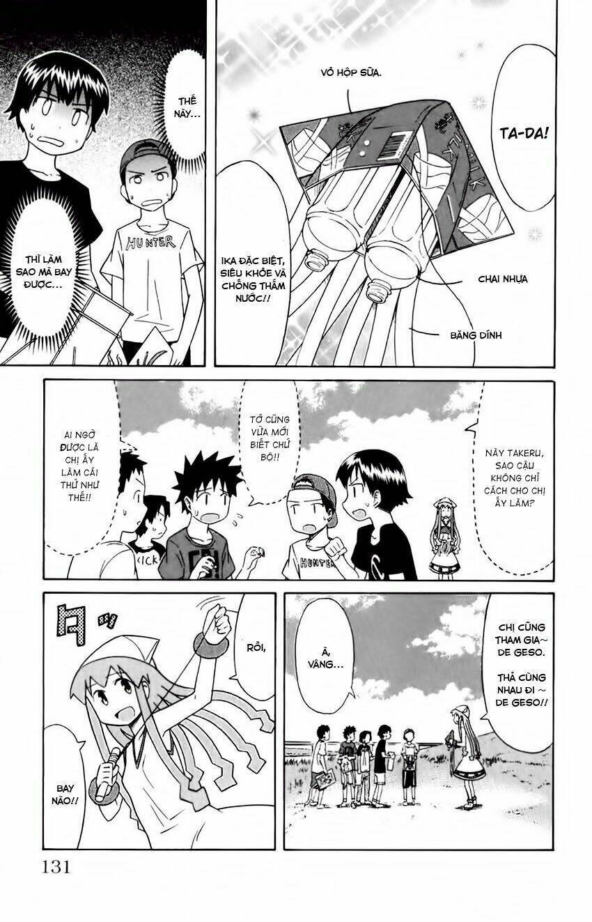 Shinryaku! Ika Musume Chapter 73 - Trang 2