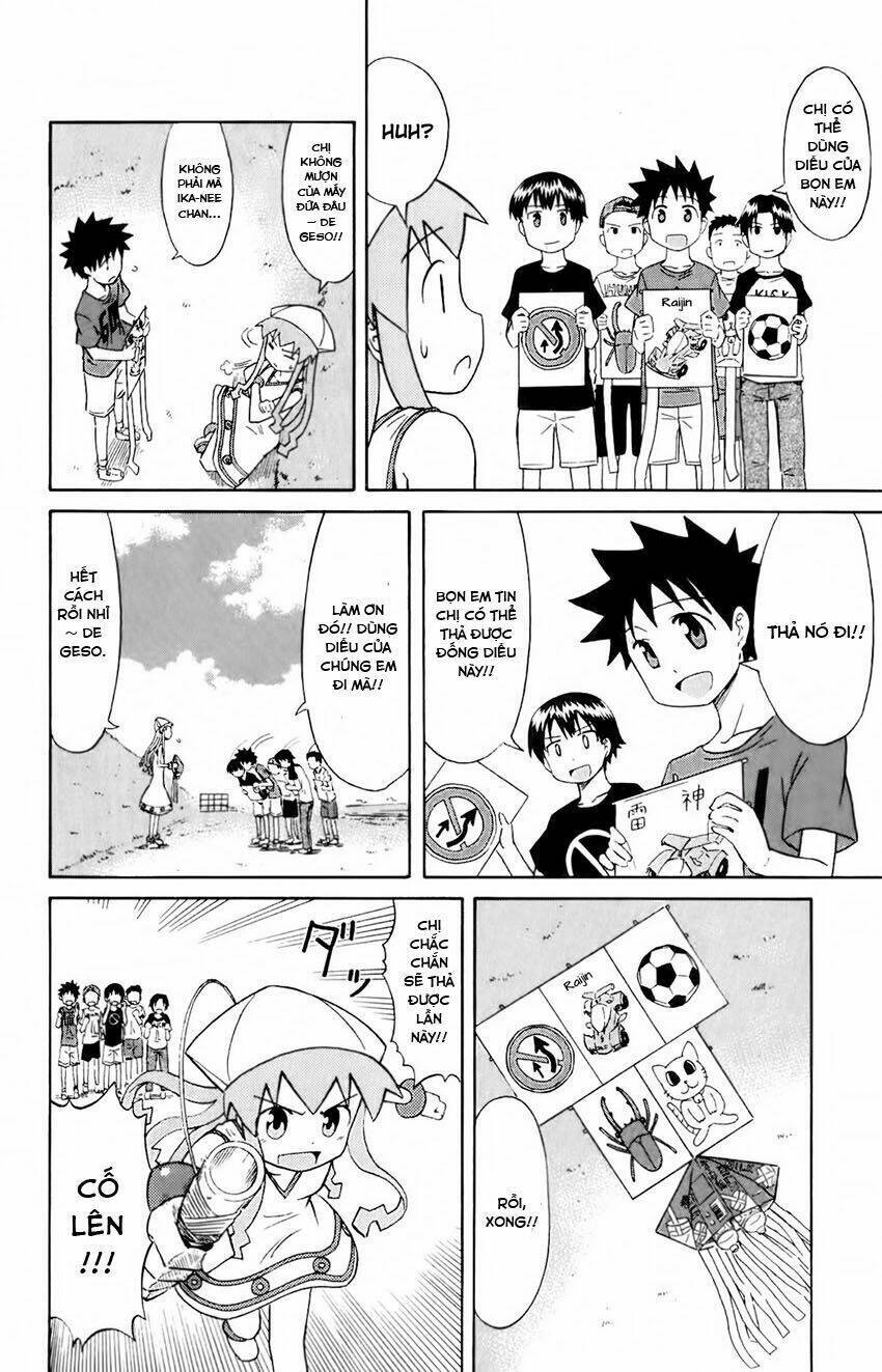 Shinryaku! Ika Musume Chapter 73 - Trang 2