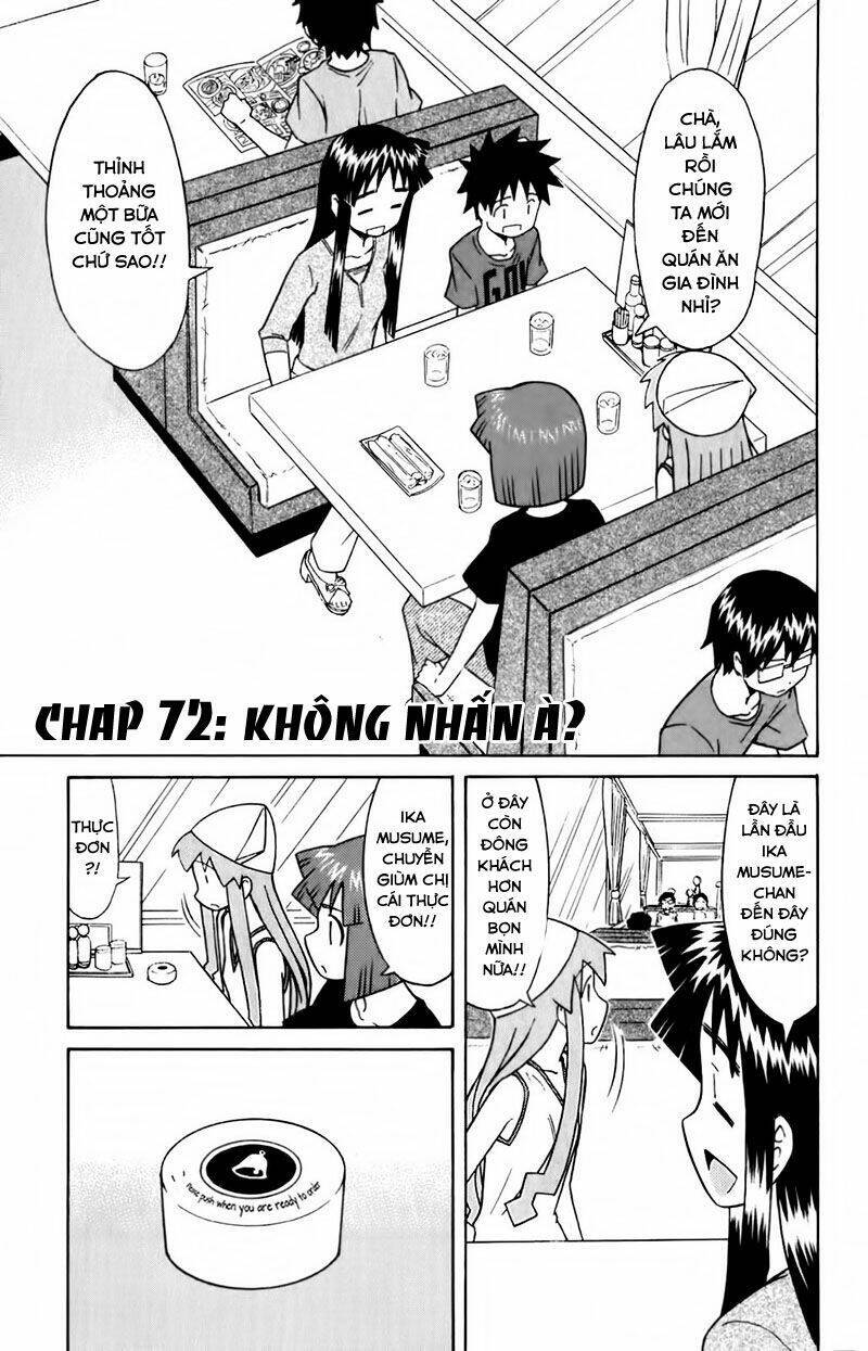 Shinryaku! Ika Musume Chapter 72 - Trang 2