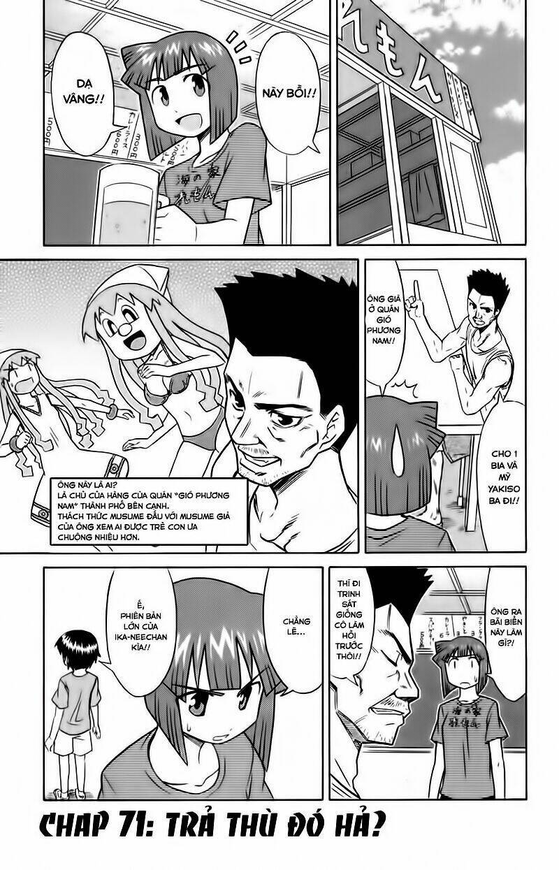 Shinryaku! Ika Musume Chapter 71 - Trang 2