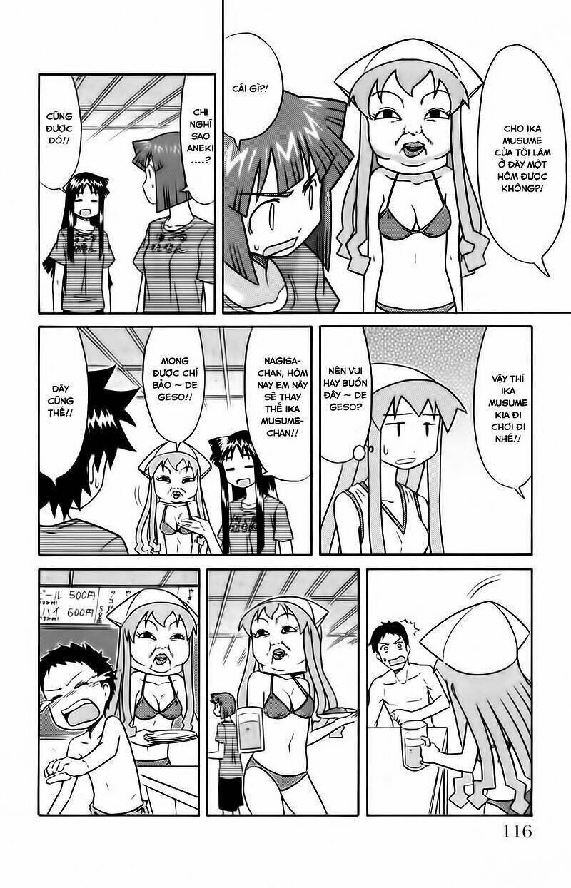 Shinryaku! Ika Musume Chapter 71 - Trang 2