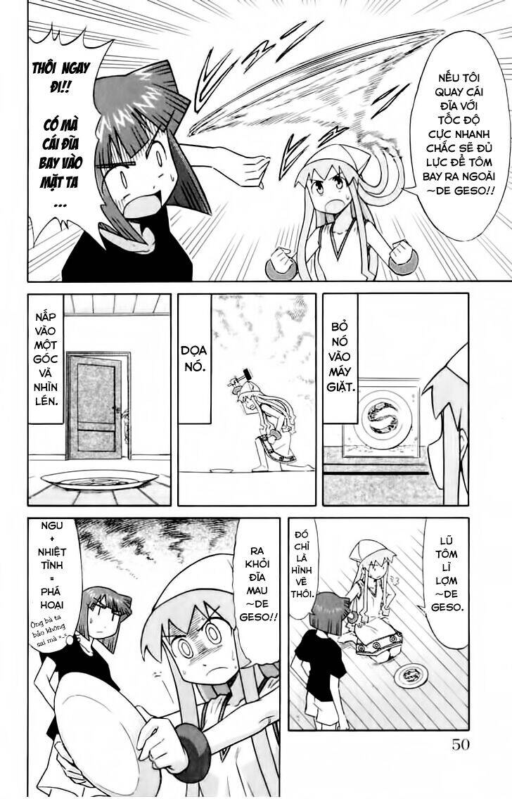 Shinryaku! Ika Musume Chapter 63 - Trang 2