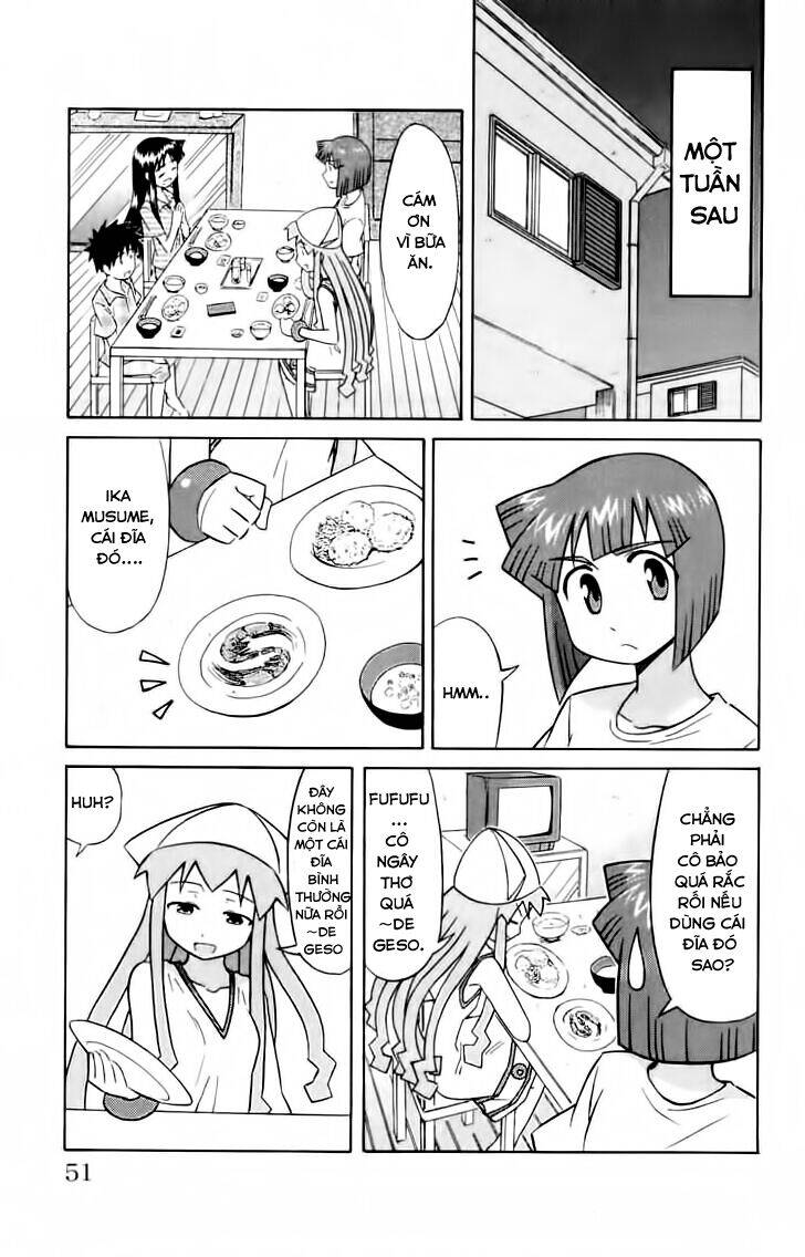 Shinryaku! Ika Musume Chapter 63 - Trang 2