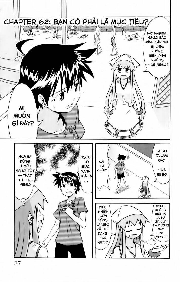 Shinryaku! Ika Musume Chapter 62 - Trang 2