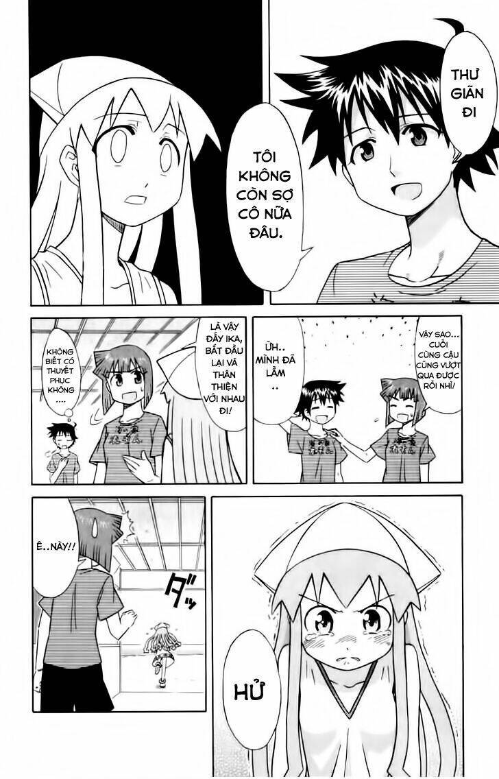 Shinryaku! Ika Musume Chapter 62 - Trang 2