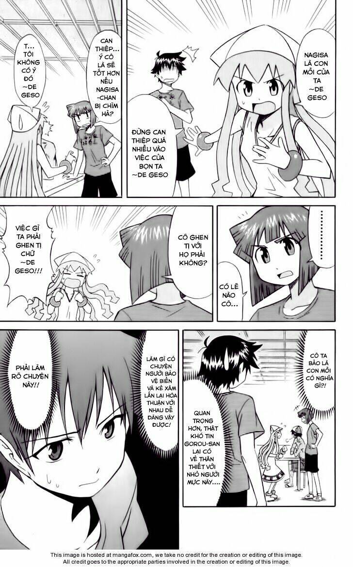 Shinryaku! Ika Musume Chapter 61 - Trang 2