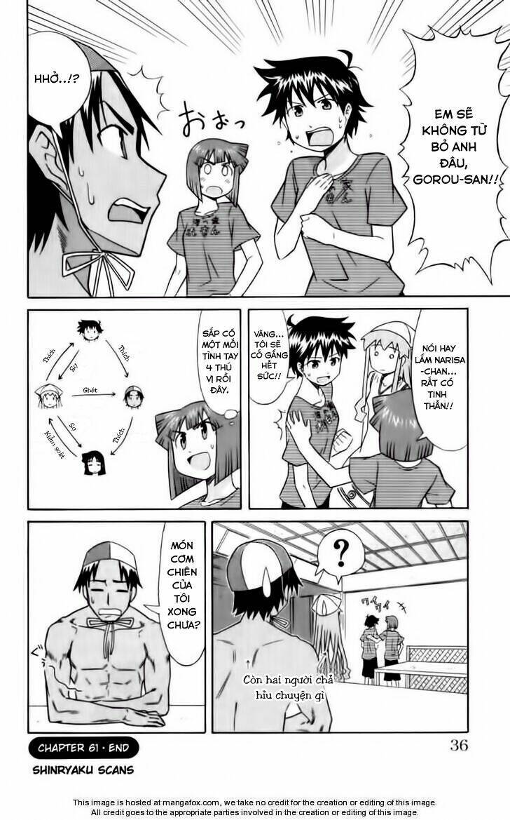 Shinryaku! Ika Musume Chapter 61 - Trang 2